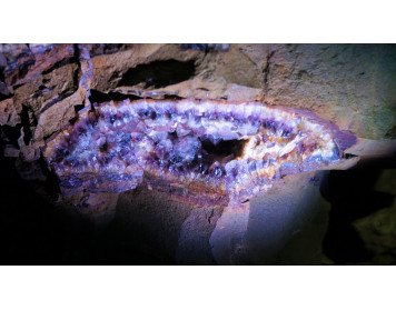 Der Amethyst schenkt inneren Frieden!