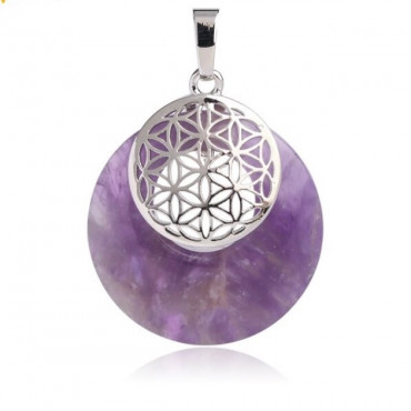 Blume des Lebens | Amethyst