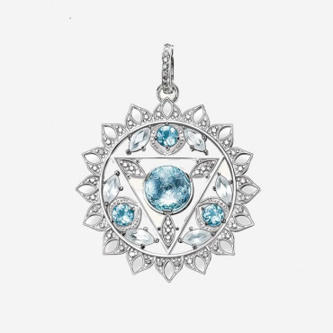 Chakra Vishuddha | Halschakra Talisman