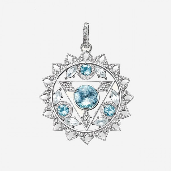 Chakra Vishuddha | Halschakra Talisman
