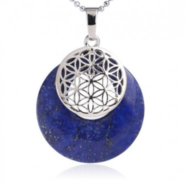 Blume des Lebens | Lapislazuli