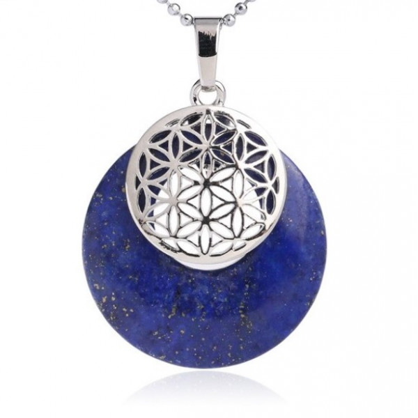 Blume des Lebens | Lapislazuli