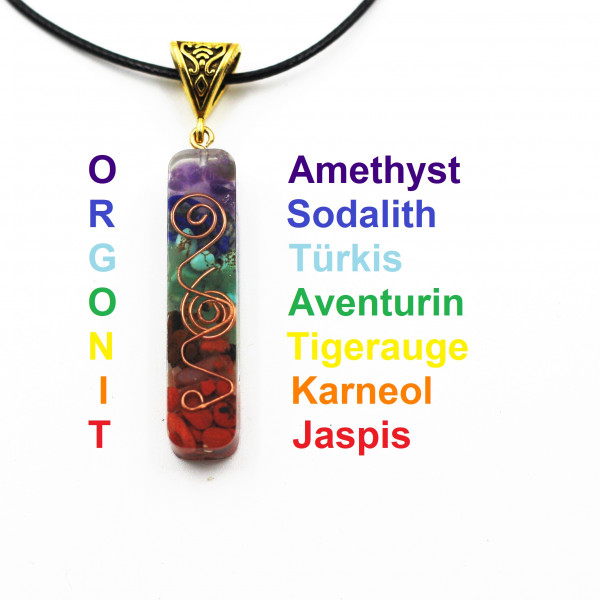 Orgonit Halskette
